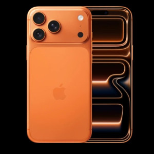 Apple iPhone 17 Pro Max 256 GB, kosmisk oransje